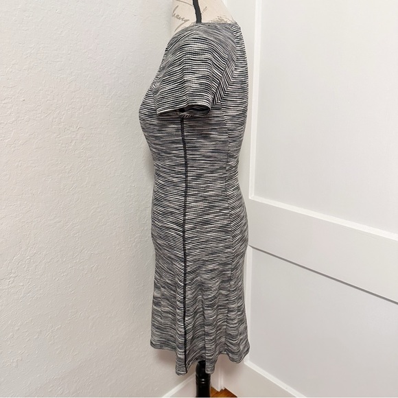 Topshop Space Dye Skater Dress - Picture 5 of 9